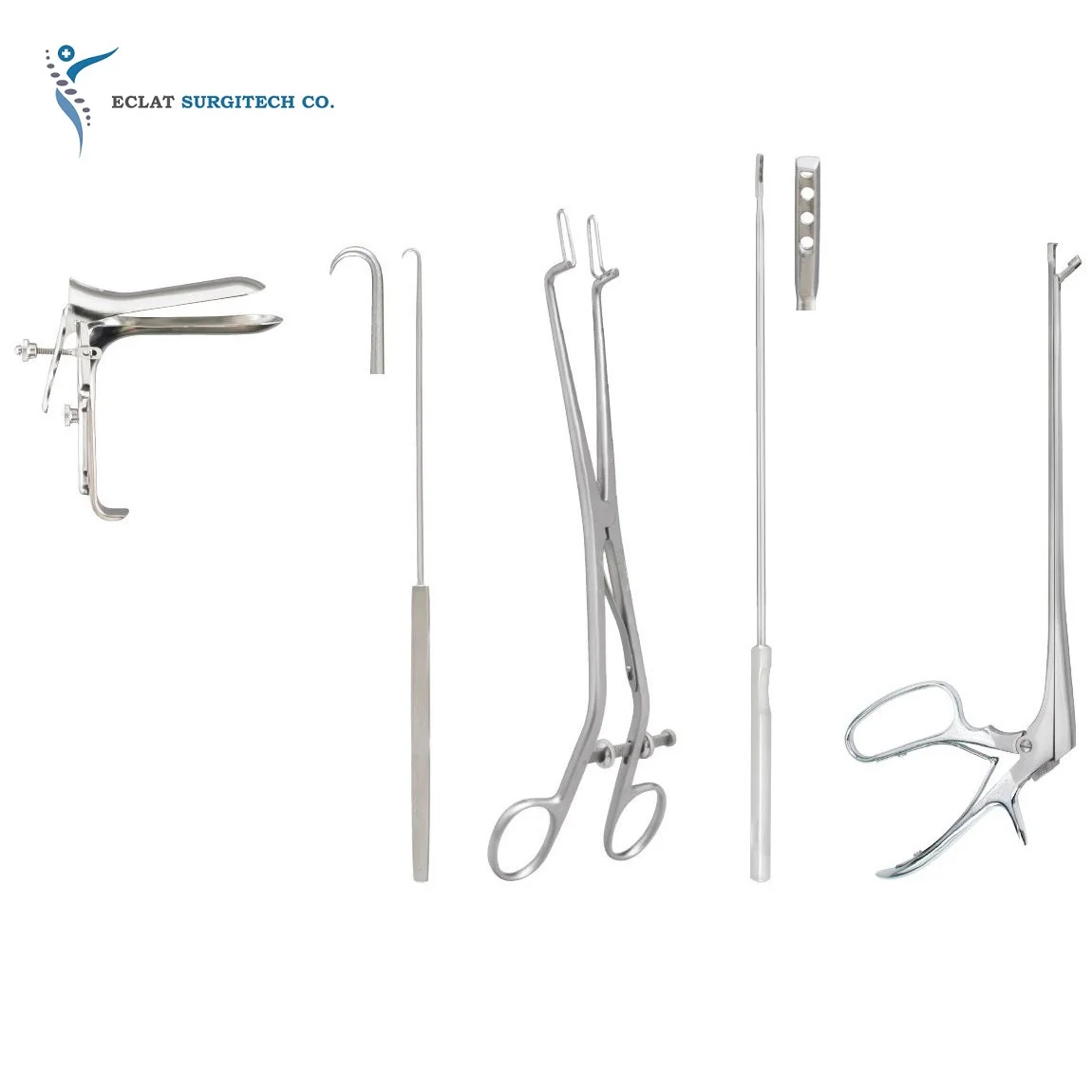 【ービス】 コルポスコピー検査器具5 Pcsセットステンレス鋼 Buy Colposcopy Instruments Set