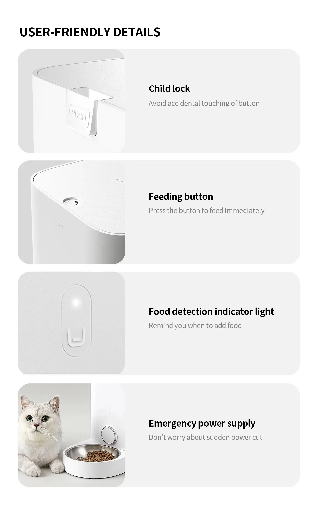 2.85l App And Alexa Voice Control Automatic Pet Feeder Buy Automatic