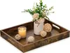Natural Wood, Dark Brown, Walnut, Black, Custom Finishes