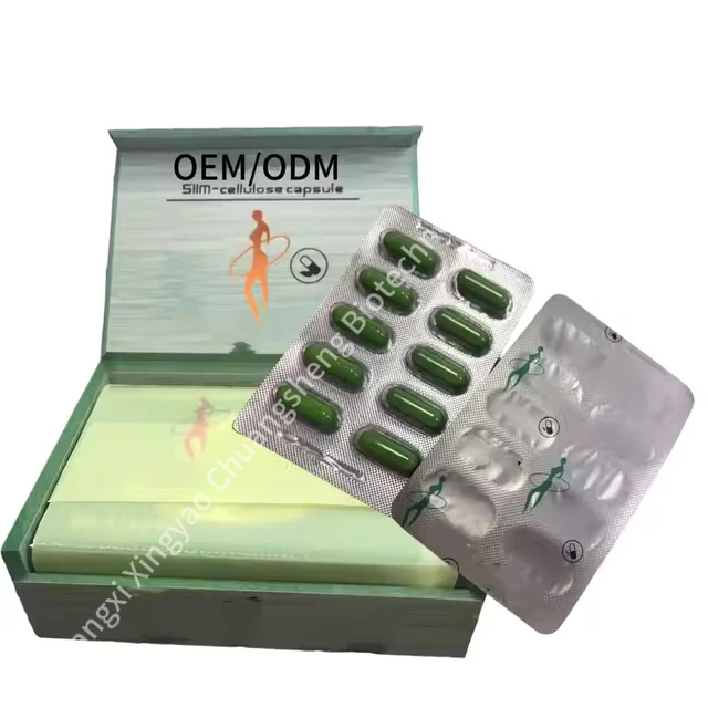 Custom Colors Fat Burner Capsules OEM ODM 24 Months Energy Boost Herbal Weight Loss Fat Burning Capsules