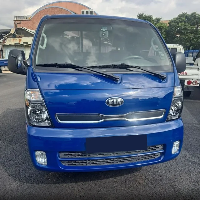 Used Cargo Truck Hyundai Truck Kia Pickup Trucks Van Porter2 Bongo3