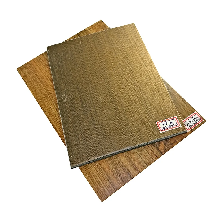 Covered with Custom Decorative PVC Wood Grain Film ABS Plastic Sheet for Vacuum Forming