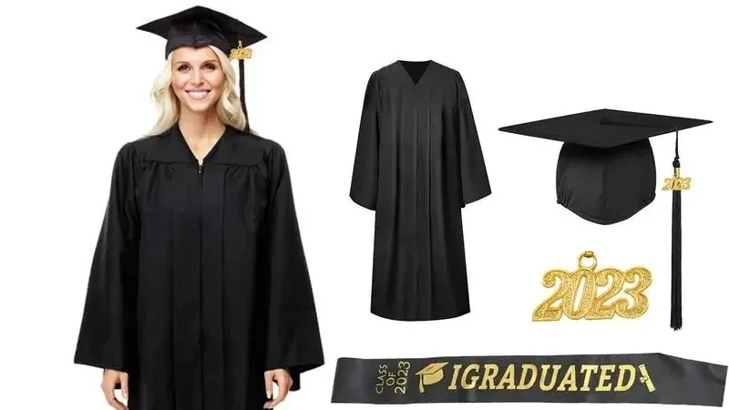 Buy Priary School Graduation Gown Value Graduation Gown And Cap Unisex
