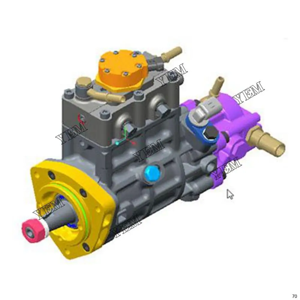 928HZ 924H 930H 924HZ Pump Gp Fuel Part No. 317-8021 3178021 Agricultural Machinery Spare Parts