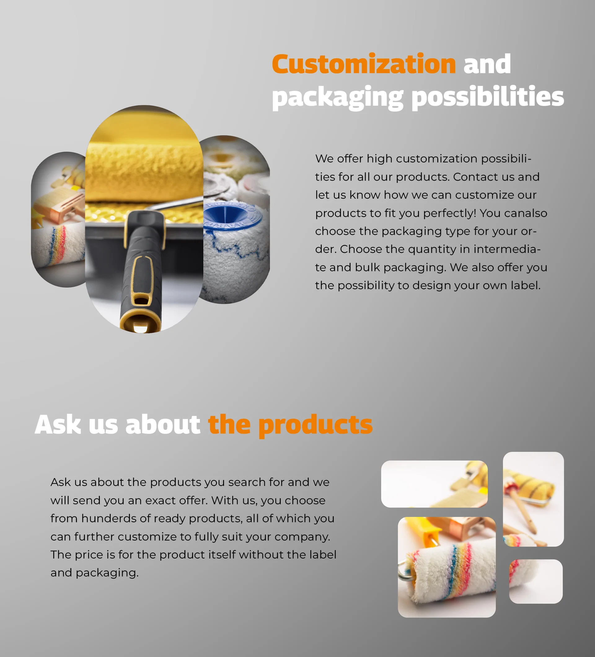 Rolmaster Star Ps 25cm Fi 48 Polyester Paint Roller + Dedicated Handle