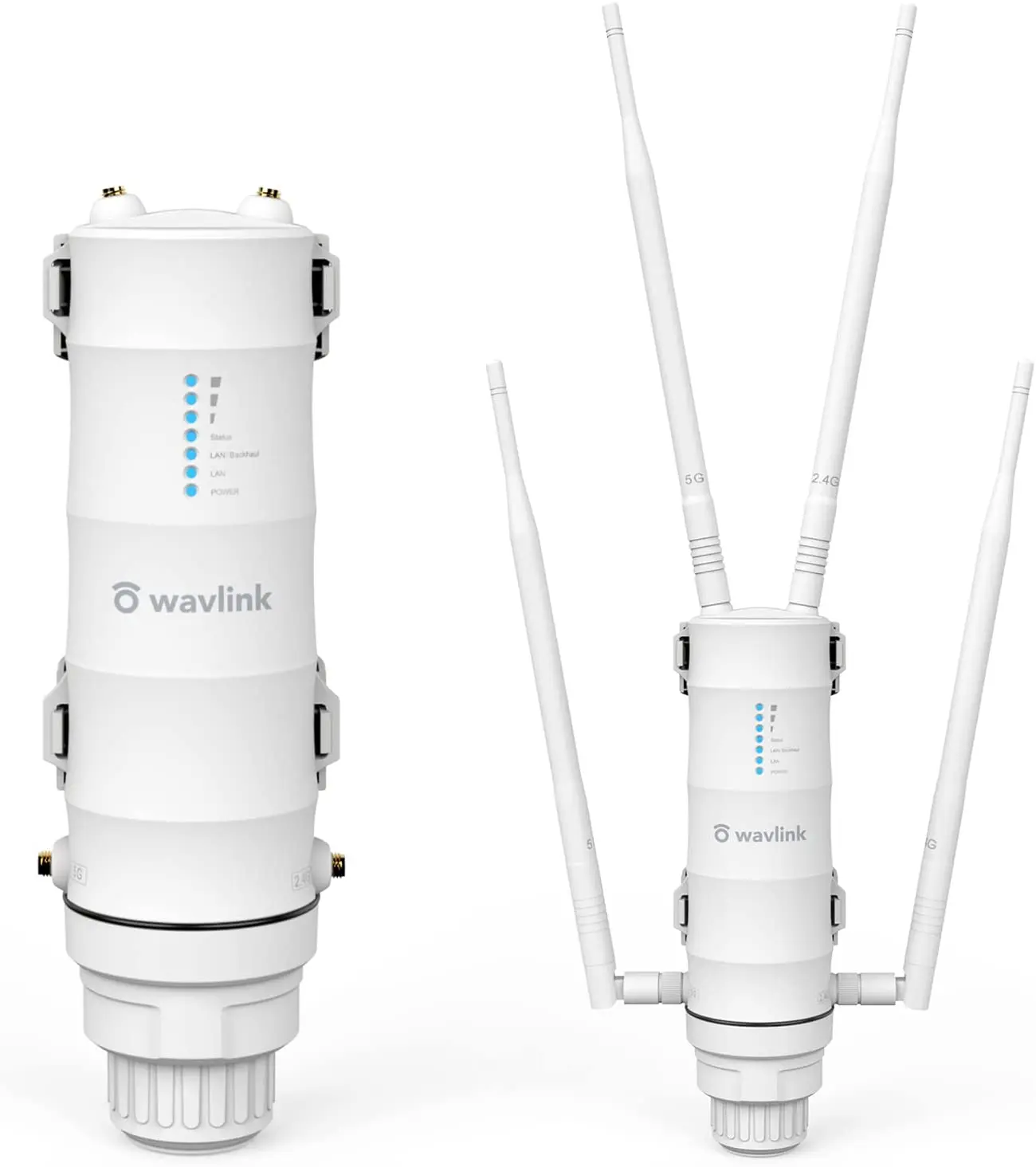 PoE Waterproof IP65 Access Point Range Extender Wavlink Dual Band ...