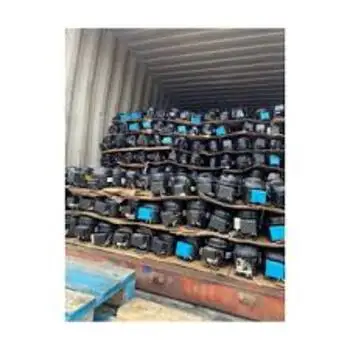 High Purity Copper Fridge Compressor Scrap Metal Ready for Recycling Germany