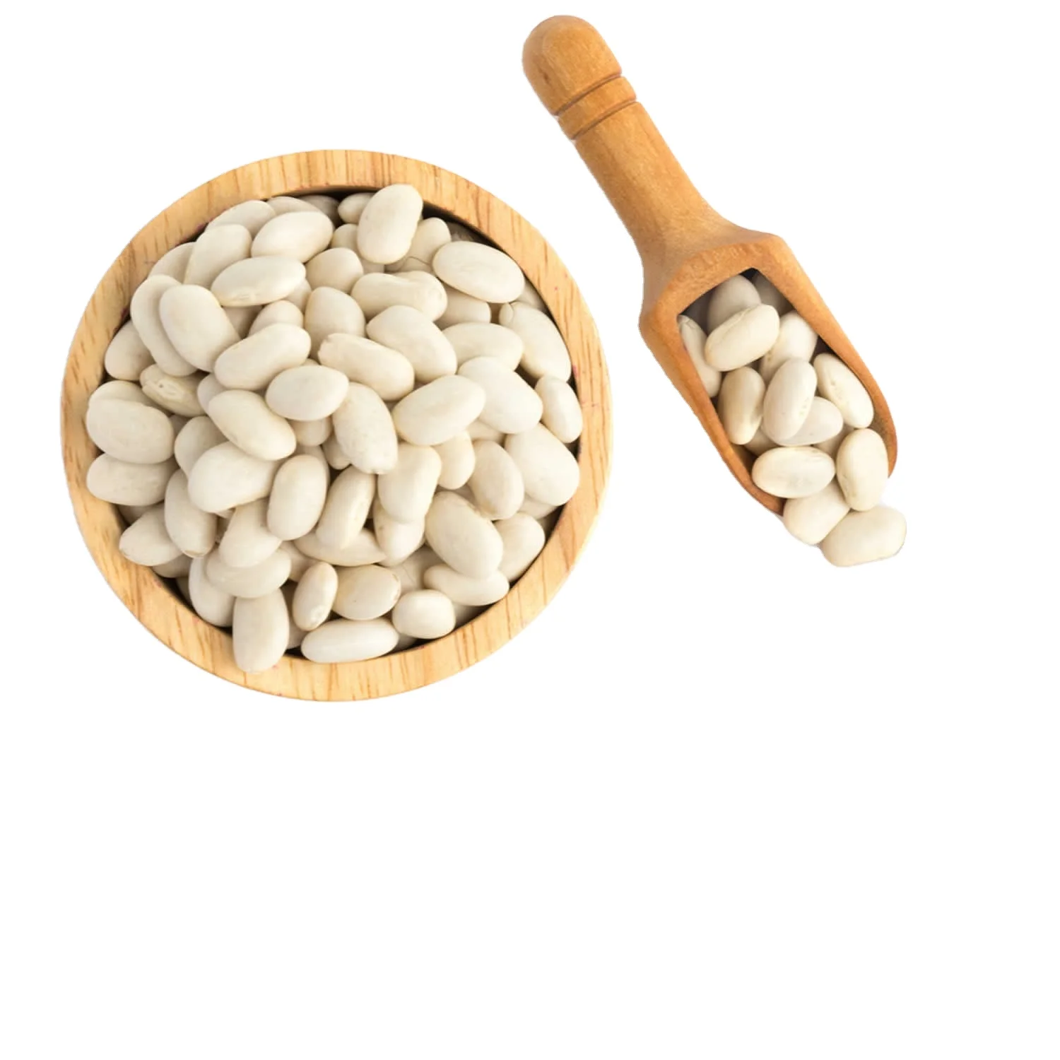 New Crop Wholesale Natural White Kidney Beans Hot Selling Dried Beans for Food Bulk Packaging