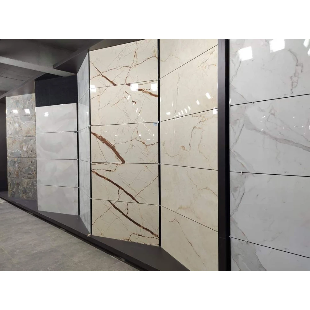 600x600mm White Floor Tile Full-body Polished Glazed Porcelain Ceramic ...