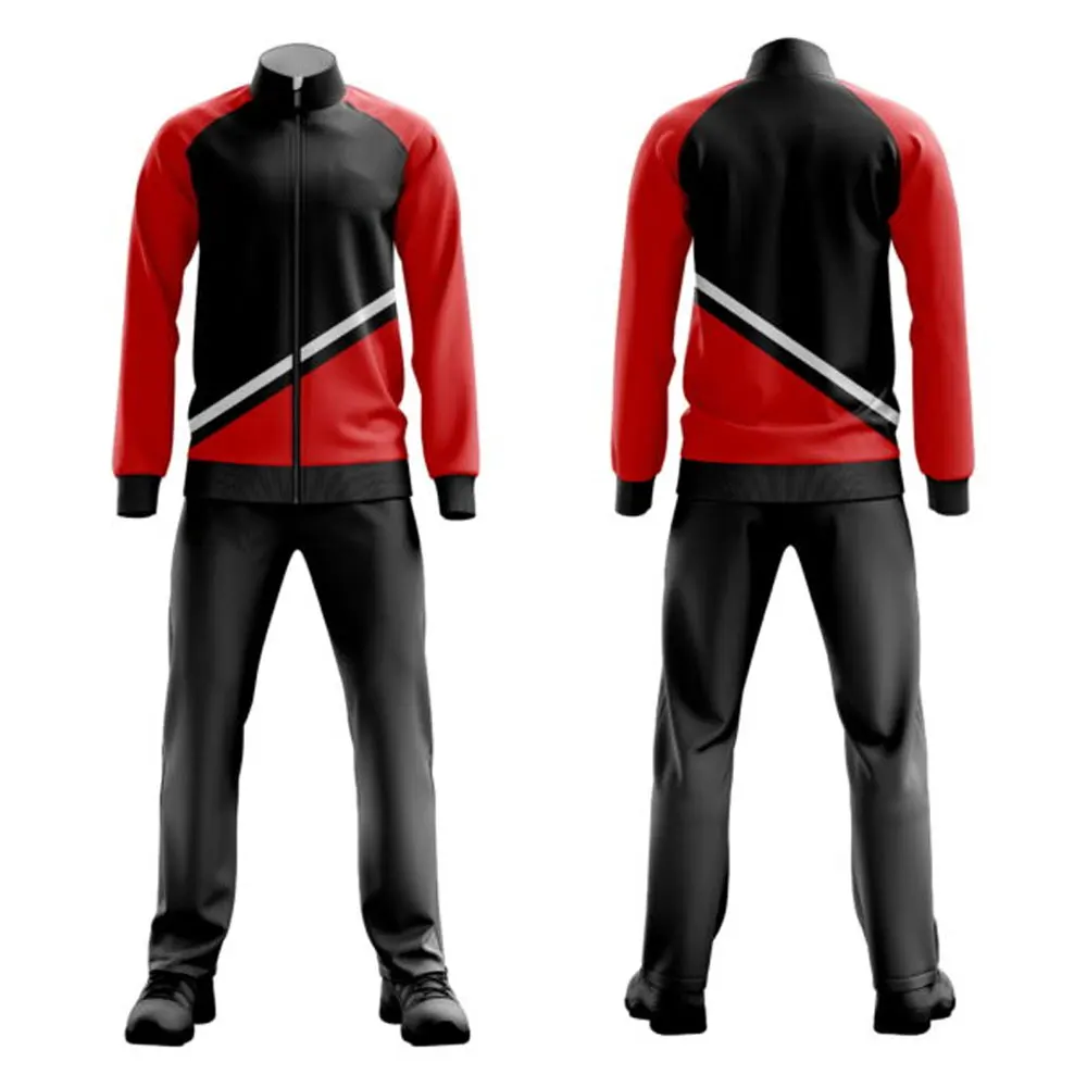 Men Quick Dry Training Fitness Running Warm up Sportswear Tracksuit Sets Customized Logo Sports Team Wear Track Suit