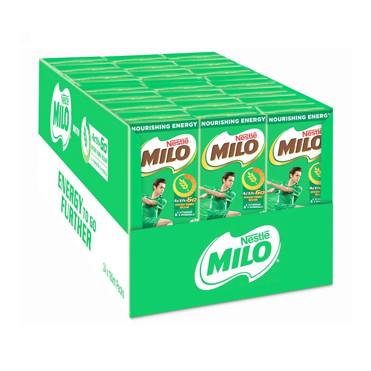 Milo Powder Sachet and Can Packet 200g 400g 1kg 2kg