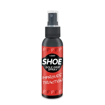 Spray Antidérapant Shoe Grip 100 Ml - Améliore La Traction Des Semelles Chaussures De Sport & Cuir