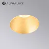 Brushed Gold Finish