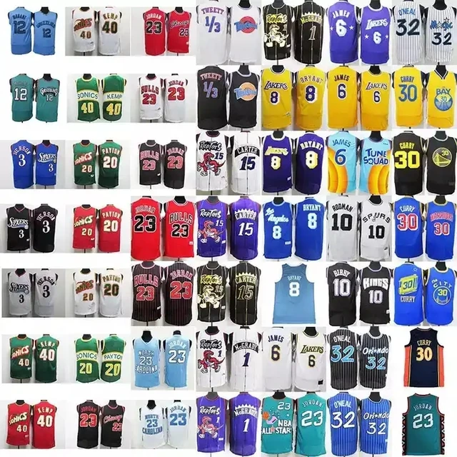 2023 24 New Season All Teams Basketball Jersey High Quality Embroidery Stitched Men's Sports Shirt Jerseys