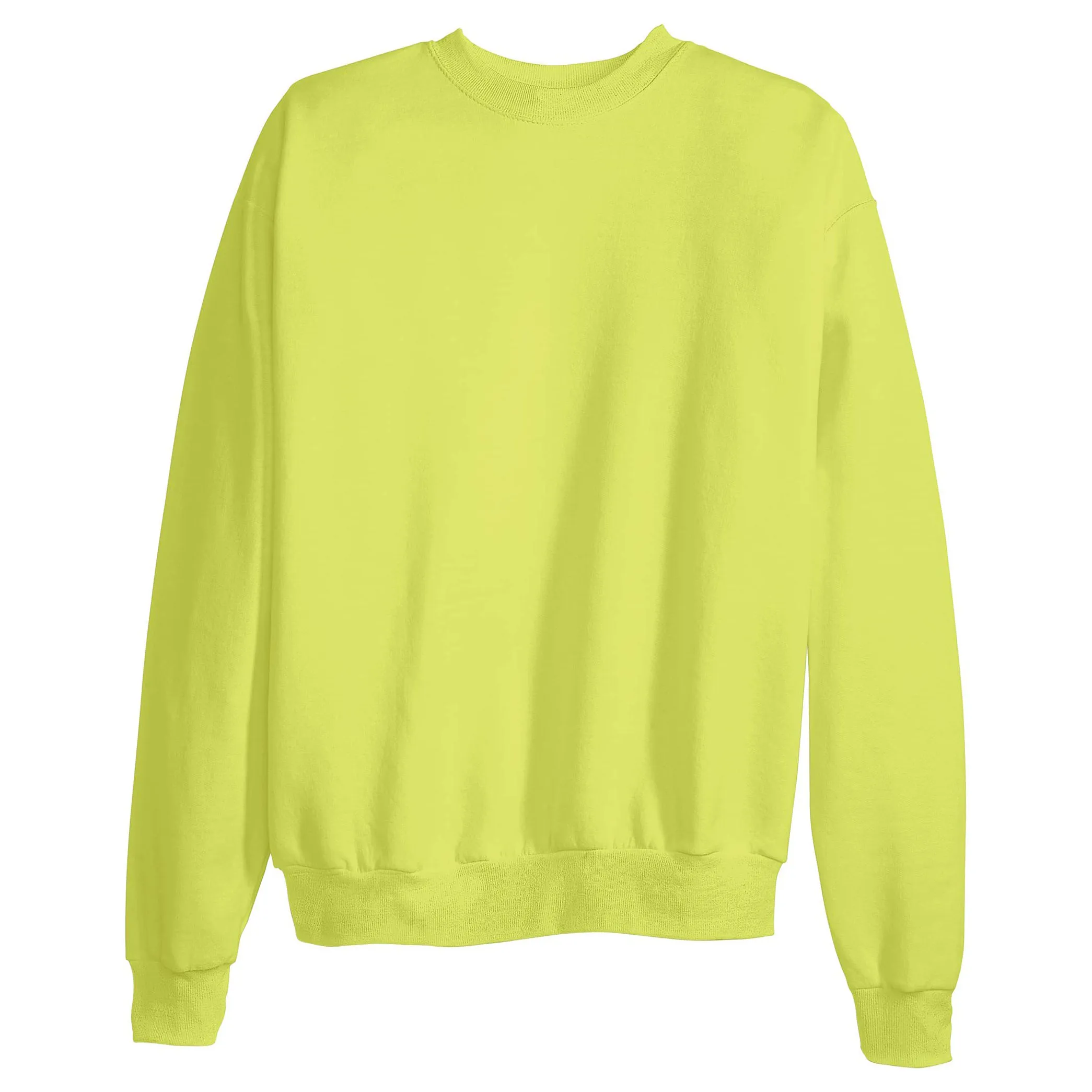 Wholesale 2023 New Unisex Fleece Crew Neck Sweatshirts Long Sleeve Men