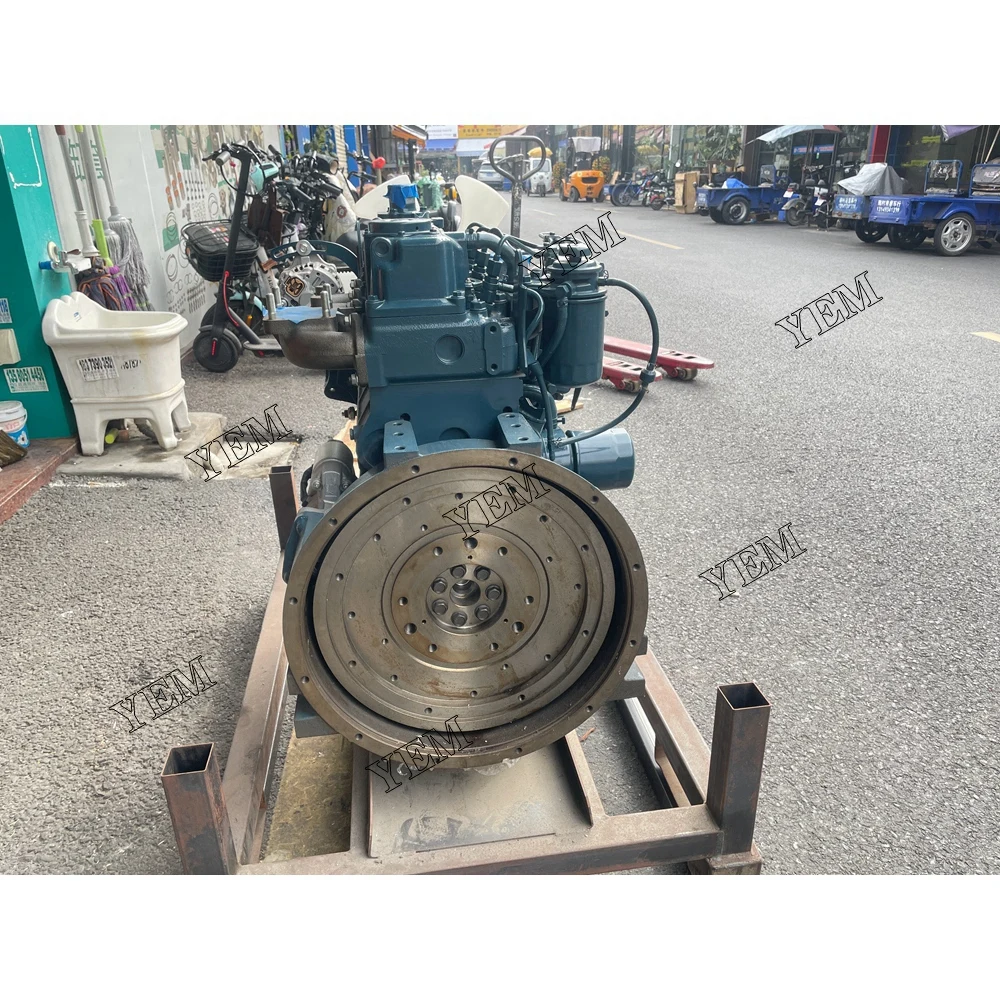 Complete Engine Assy Fit for Kubota V3300 Engine 4