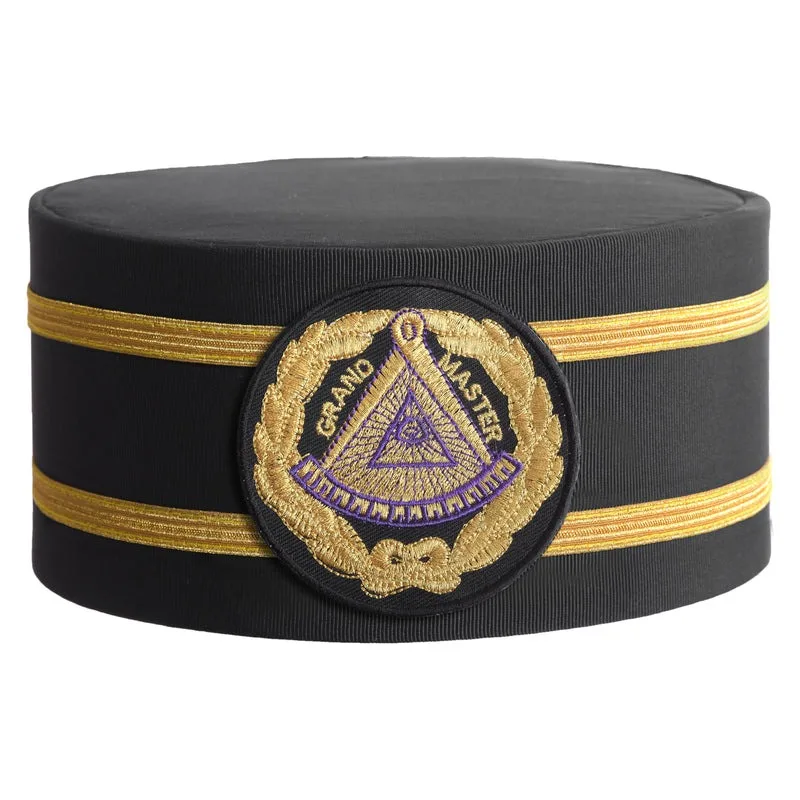 Masonic Royal Arch Ram Php Crown Crowns Cap Black Color Hat Size 60 ...