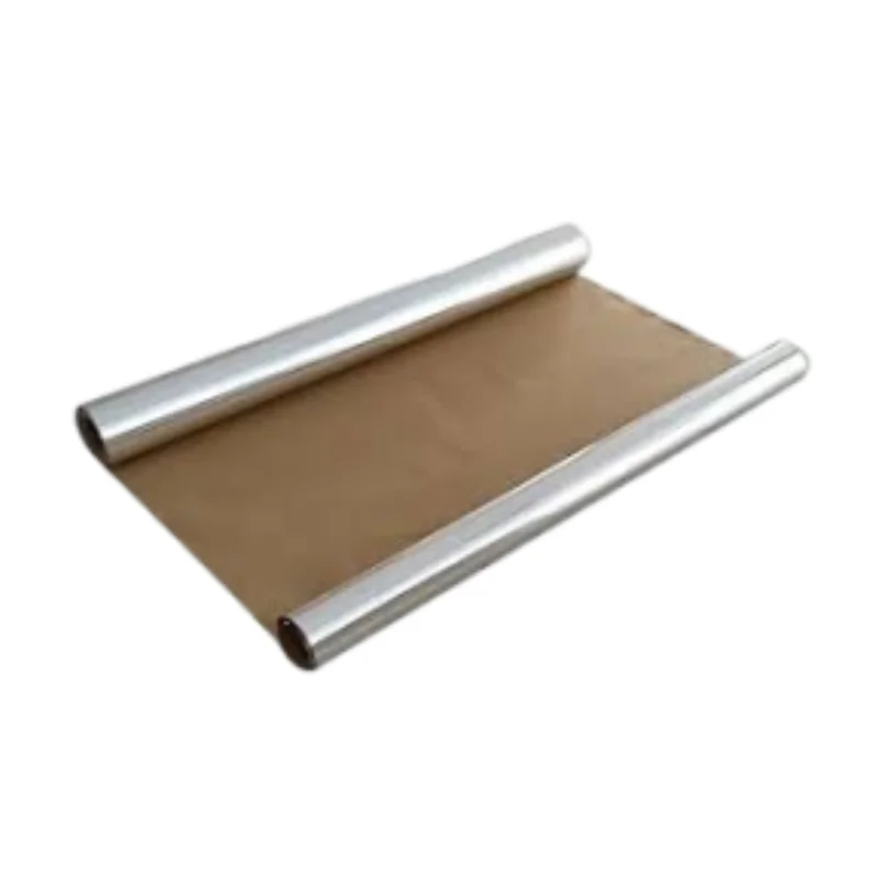 Kraft Paper Backed With Aluminum Foil For Food Packaging Buy