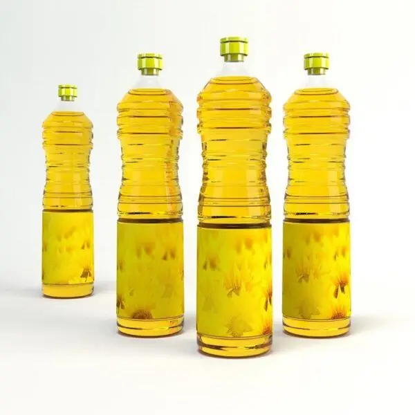 Premium 10 Liter Sunflower Oil Corn Olive Palm Coconut Low Cholesterol