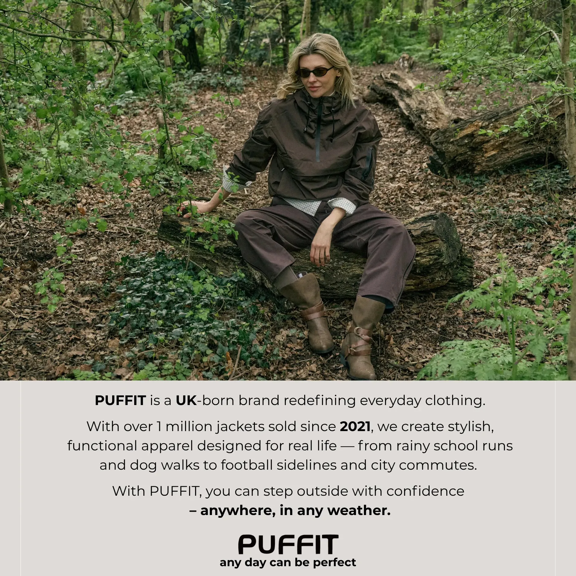 PUFFIT UK Born Brand Story