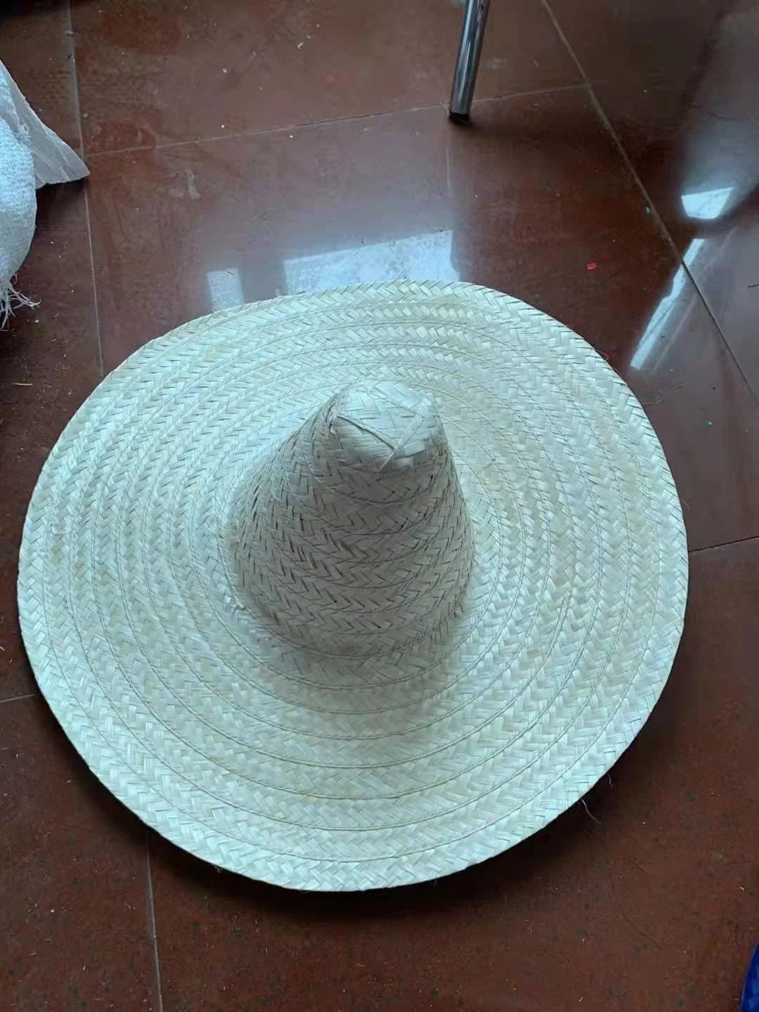 Natural Straw Unisex Traditional Festival Mexican Hats For Sun ...