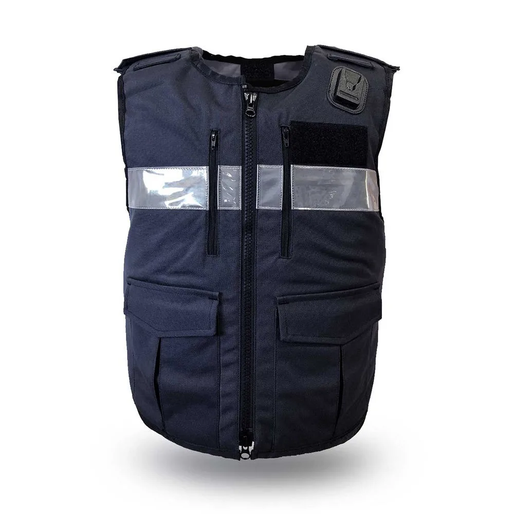 Customizable Tactical 100% Polyester Clothing Reflective Vest Anti Multi-Functional Safety Protective Workwear Jackets Security