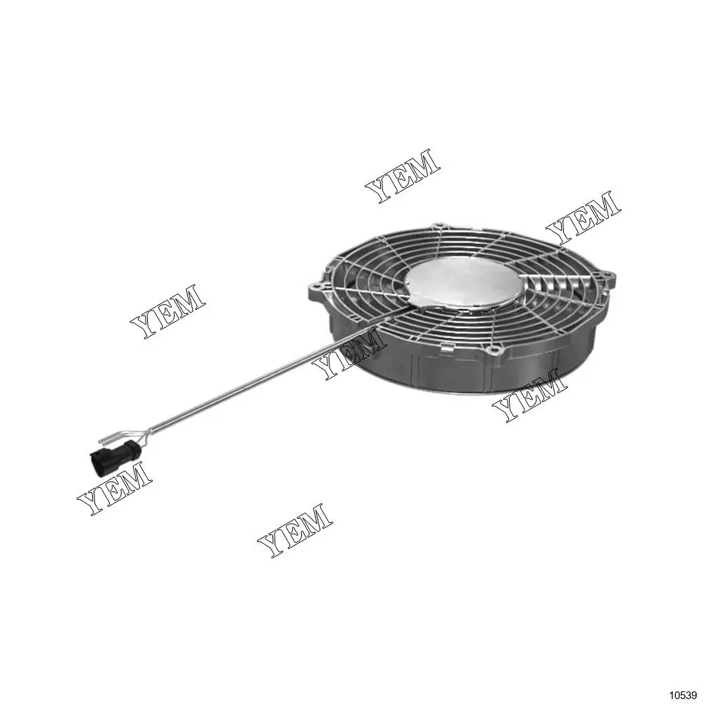 320 352 320 GC 323GC 323 Fan As-Axial 510-8095 5108095 Engine Parts