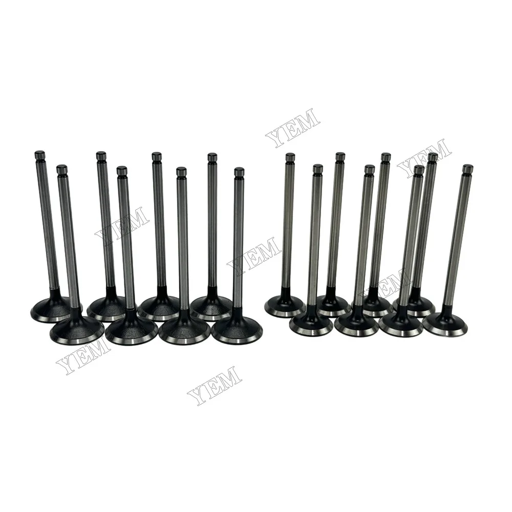 Intake and Exhaust Valve Fit for Toyota 1KD Engine 2