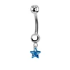 Stelline blu mare (5mm)