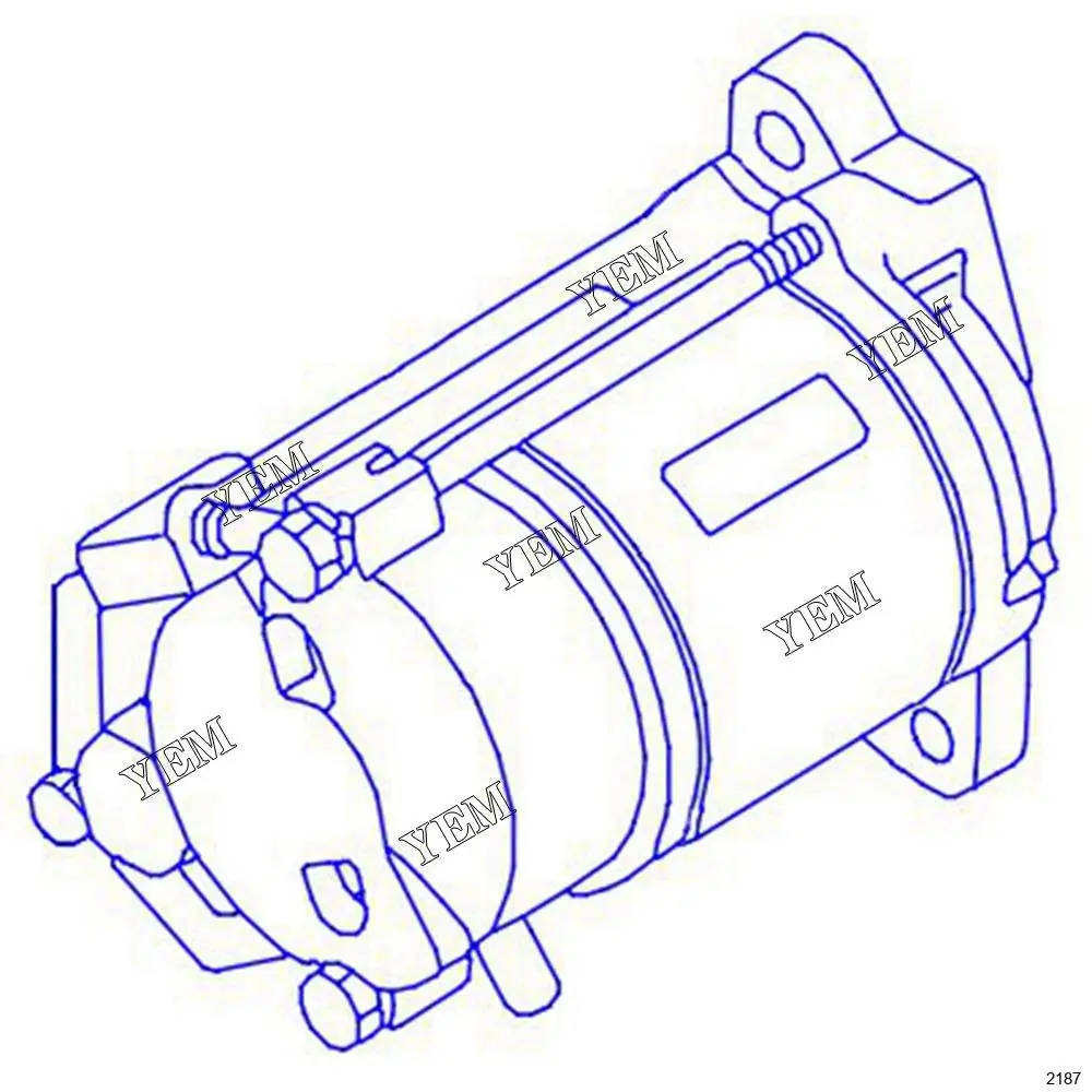 303ECR 303E CR Starter 439-7578 4397578 Engine Parts Factory