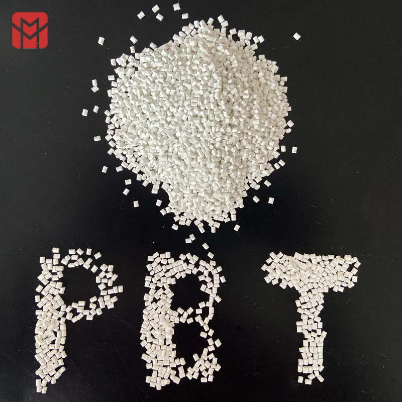 MOLAN ZOVGOV Polybutylene Terephthalate Plastic Raw Pellets Material 15% Glass Fiber Reinforced Additive Filled PBT GF15