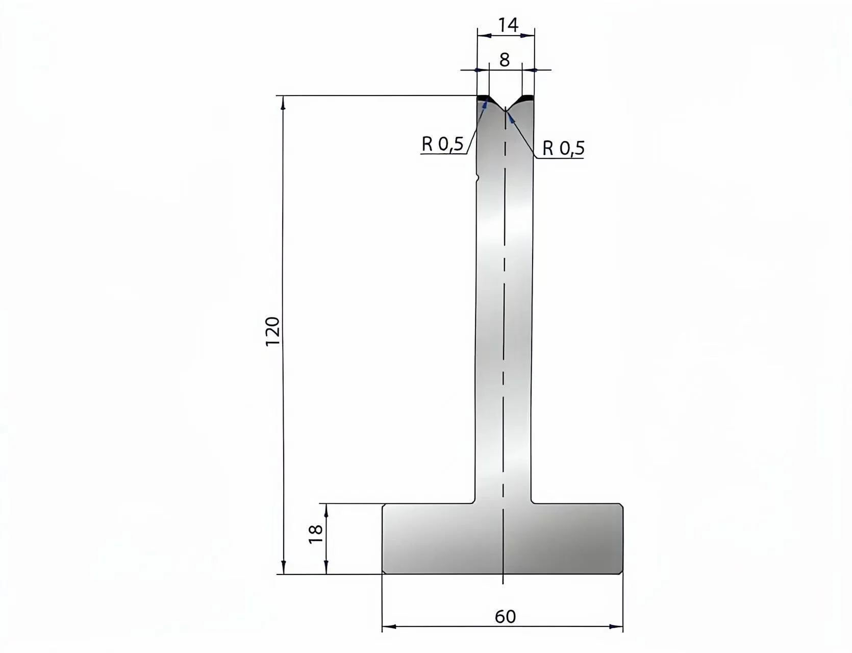 Press Brake Dies