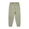 Grey Green Pants