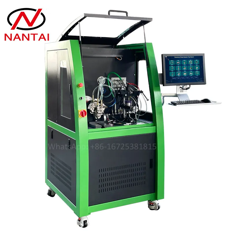NANTAI CR927 Common Rail System Test Bench with Smaller Size CR1016 ...
