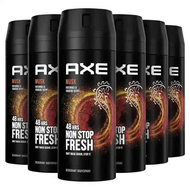 Wholesale Axe Deodorant Antiperspirant / Antisweat Formula / Body