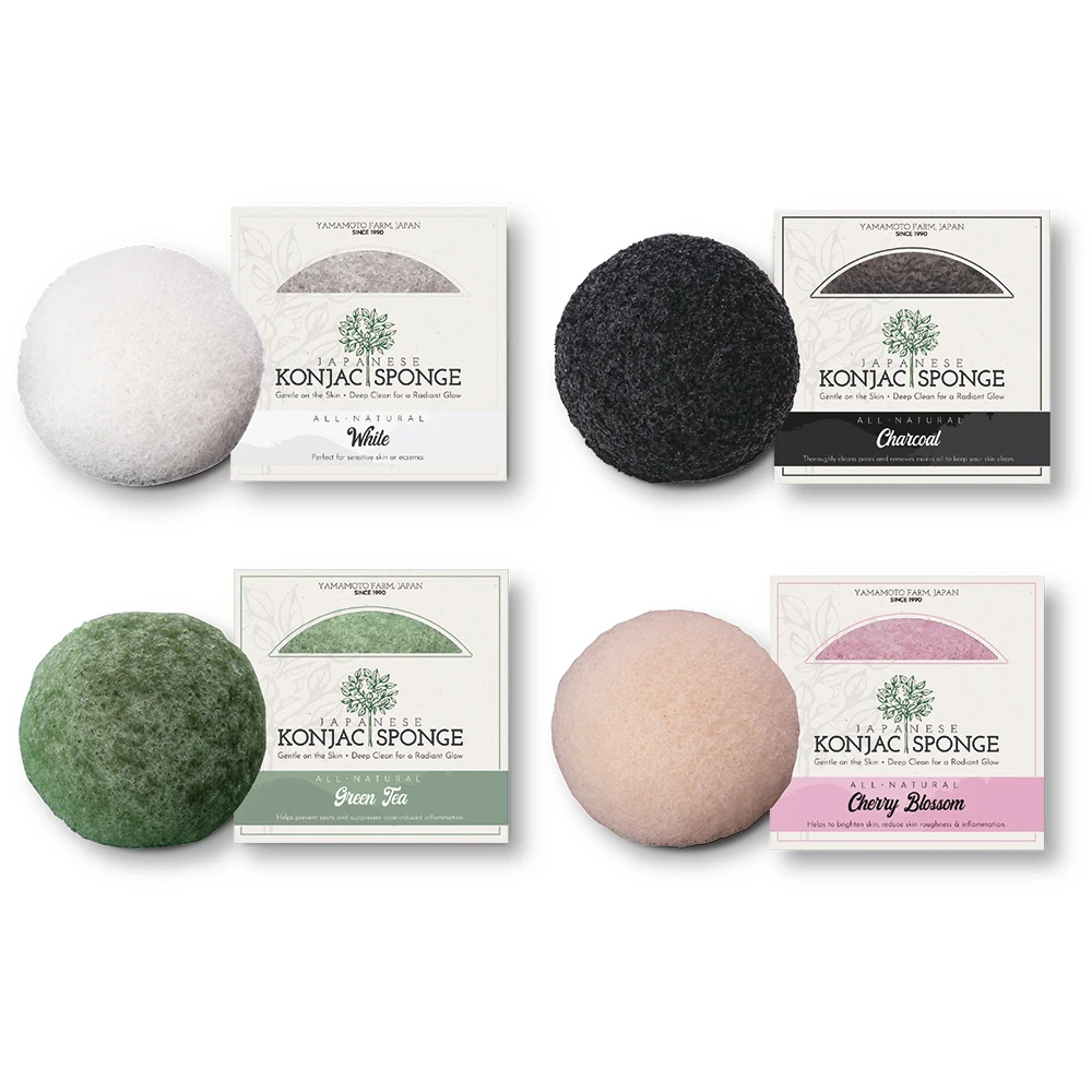 Japanese Bath Sponges Hot Sell Wholesale Soft Body Better Beaty Sponge
