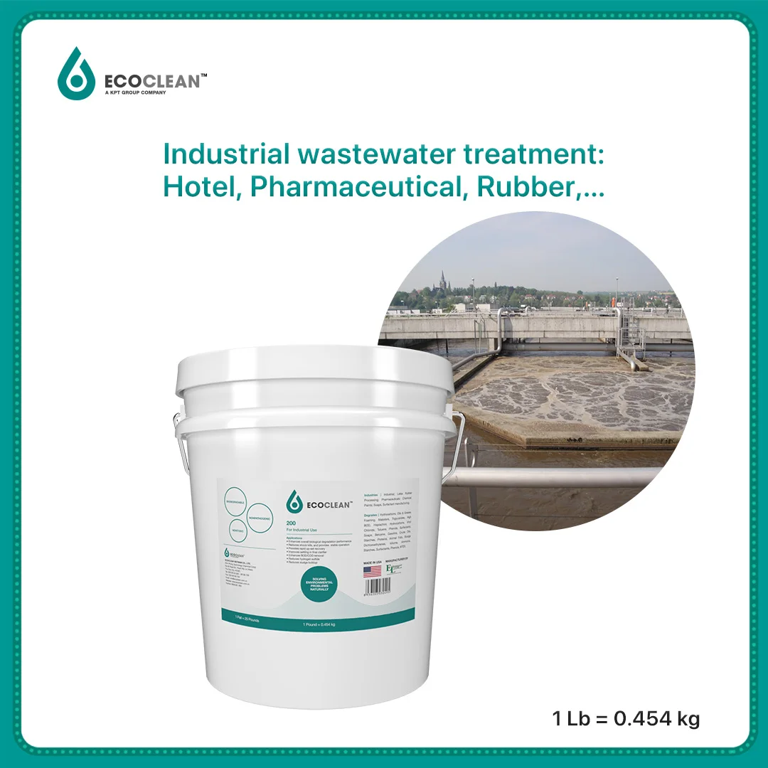 Microbiology Of Wastewater Treatment In Industrial Areas Rubber