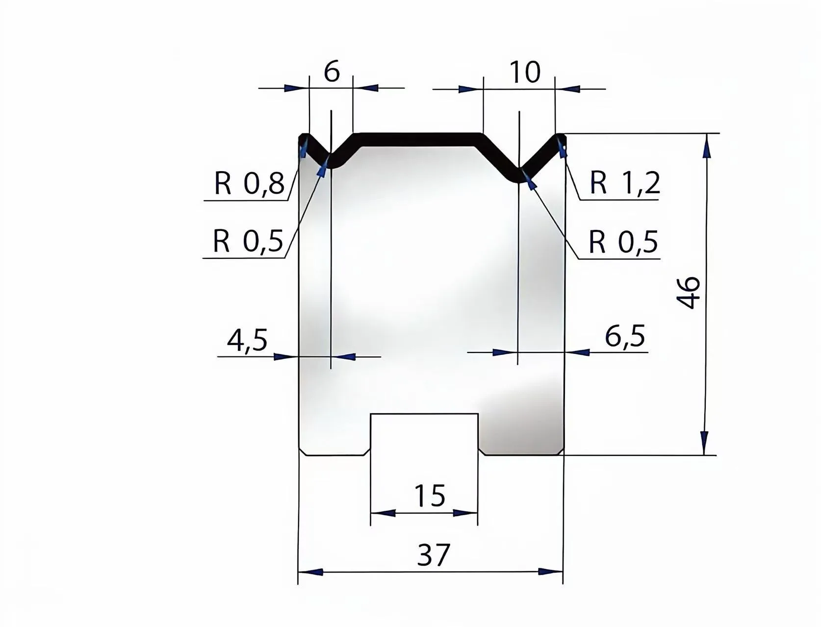 Press Brake Dies