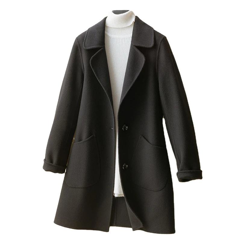 2025 New Double-sided Cloth Coat Of Cultivate One