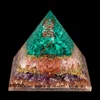 Malachite Rose Quartz And Amethyst