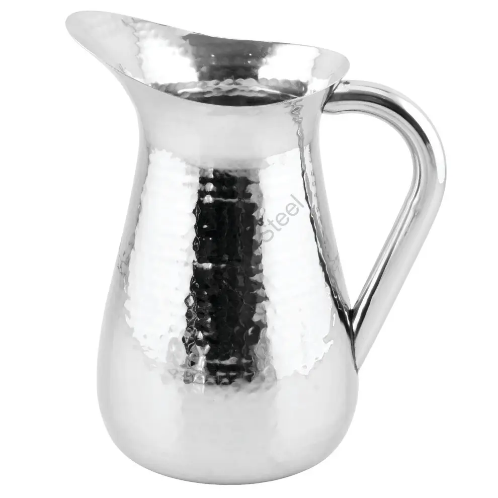 Stainless Steel Serving Jug With A Hammered - Buy Stainless Steel ...