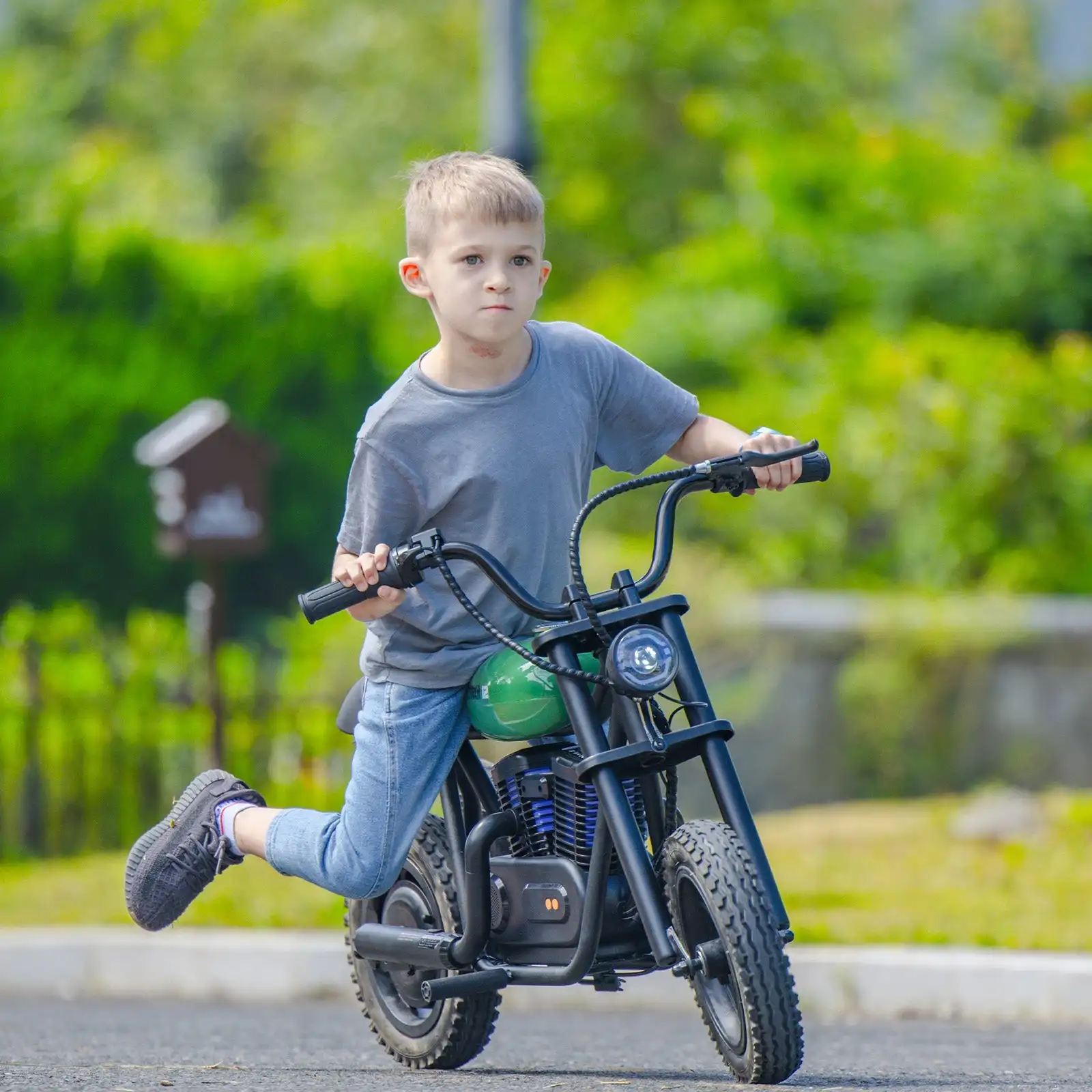 HYPER GOGO Pioneer 12 Plus Vintage Motorcycles Collection