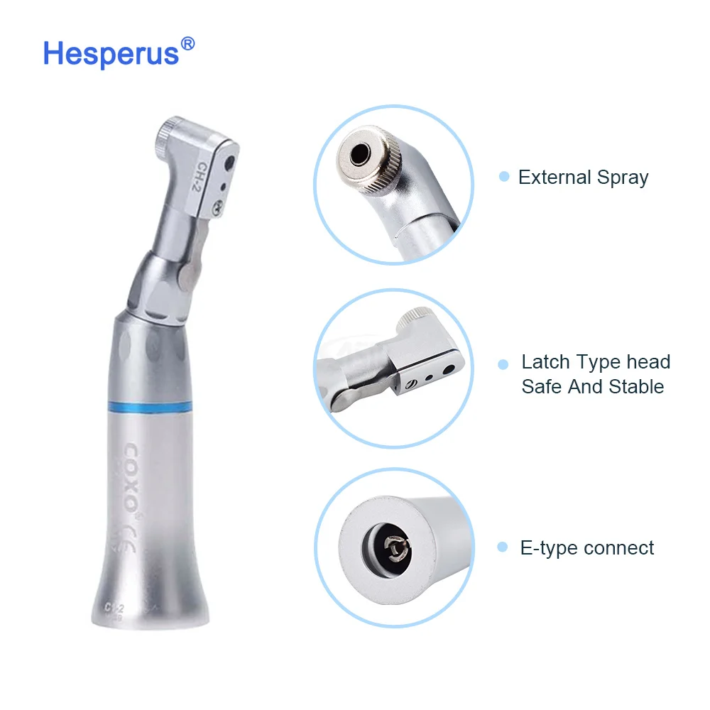 CX235 COXO 2/4 Holes Contra Angle/Air Motor/Straight Handpiece Without LED Handpiece Kit COXOs Low Speed Dental Handpiece