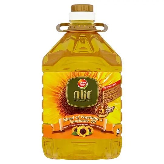 100% Refined 5L Cooking Oil Sunflower Oil For Food.