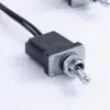 (Momentáneo ON)-OFF, 2 cables