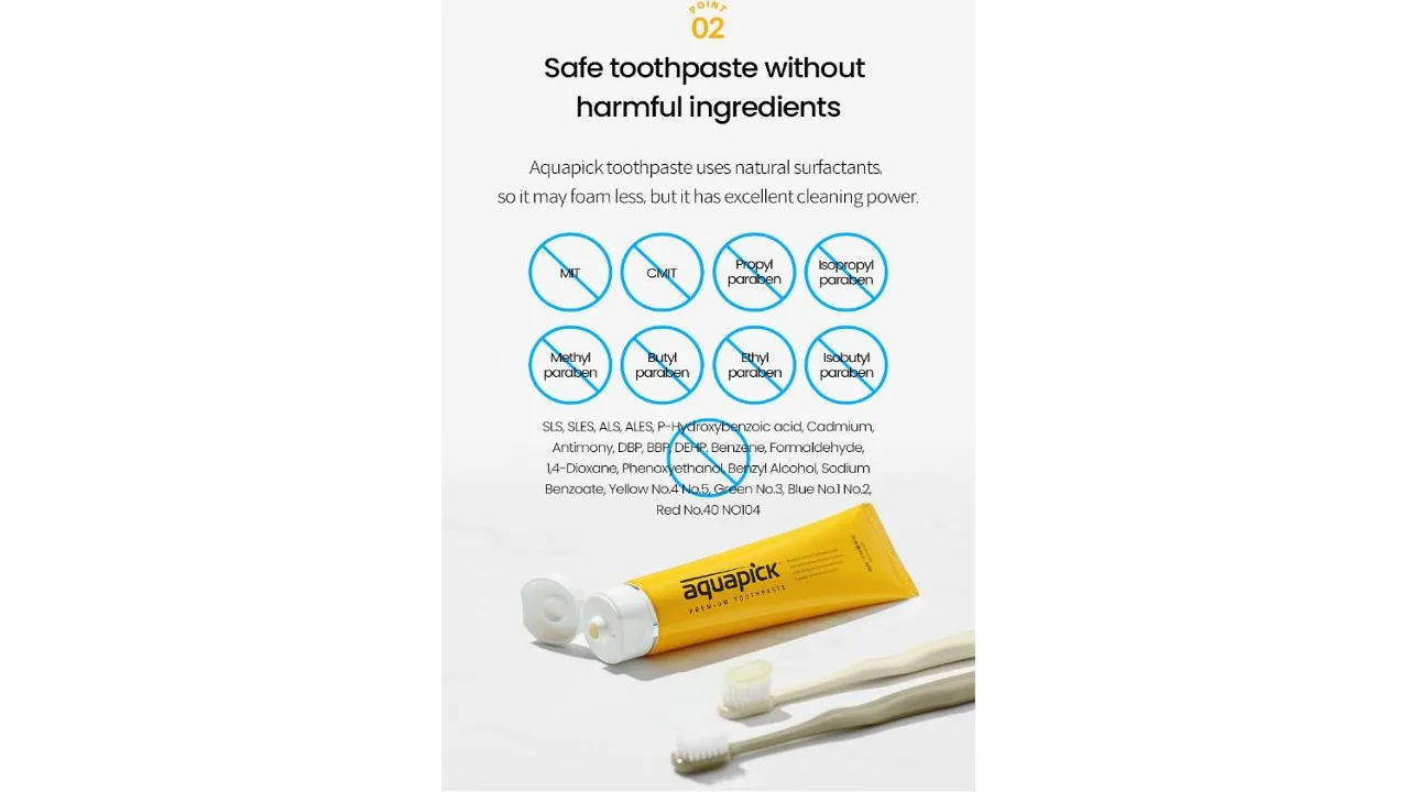Fresh Breath Basic Cleaning Ture White Anti Allergic Breath Refreshing ...