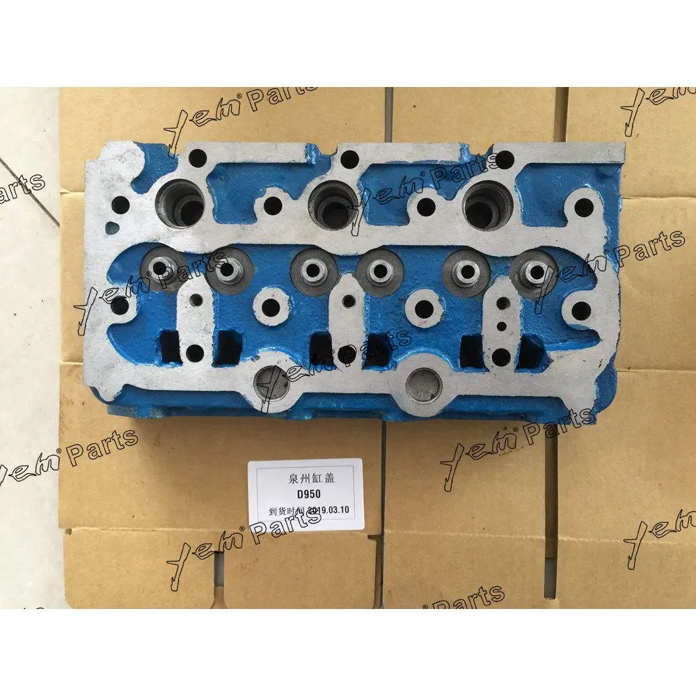 D950 Cylinder Head for Kubota Cylinder Head Aftermarket Engine Spare Parts