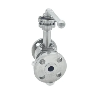 Forged Stainless Steel Flanged Ends Low Temperature/ Cryogenic Extended Stem Floating/Trunnion Ball Valve