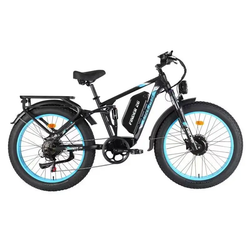 (EU Stock) FINDER 26 Dual Motors Electric Bike