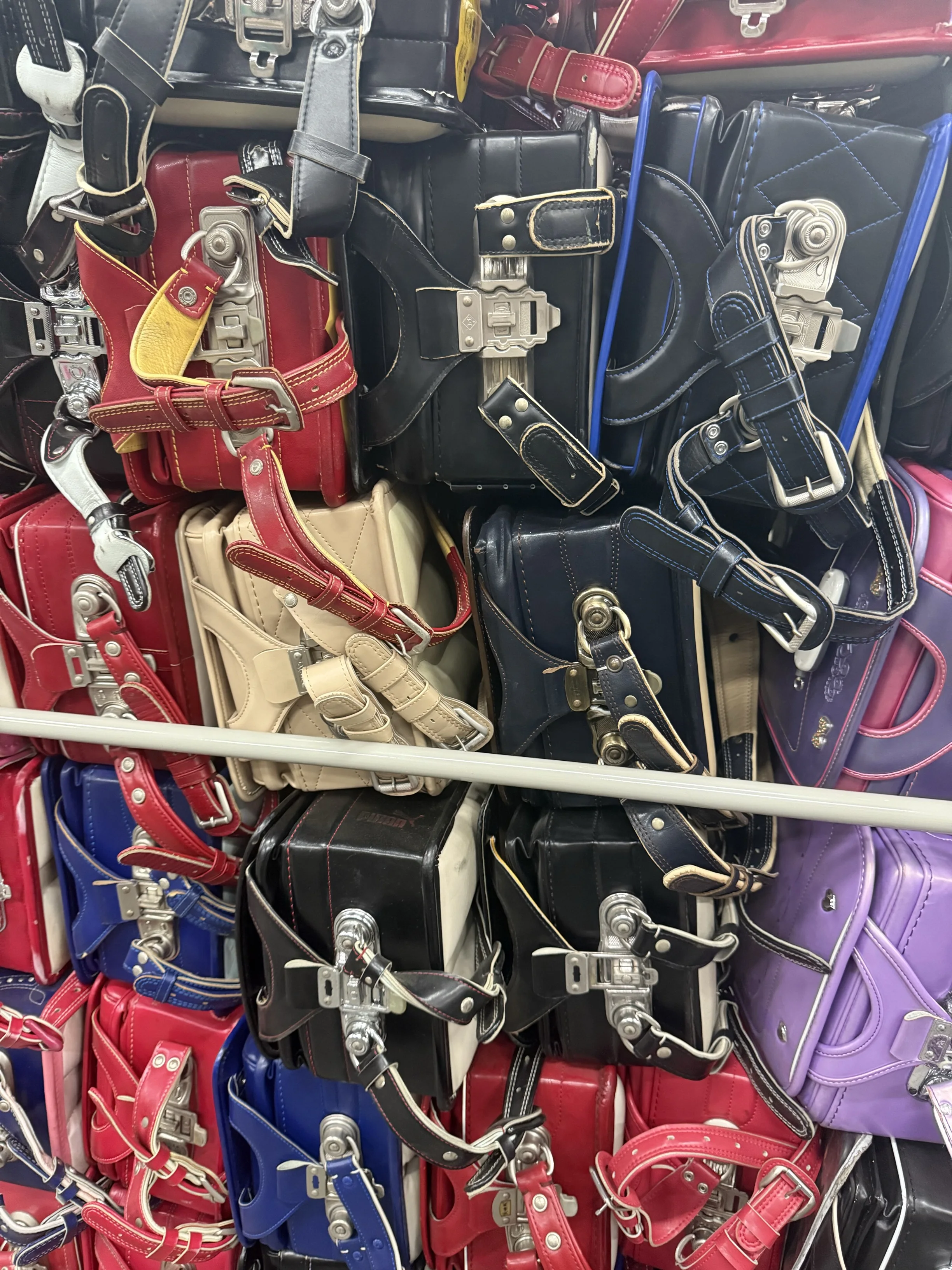 Ransoderu Backpack Shop Our Wholesale Lot of Used Japanese Randoseru Backpacks
